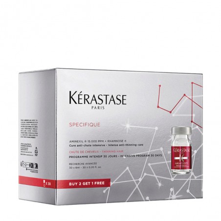 Kérastase Anticaduta Kit Aminexil 30x6ml