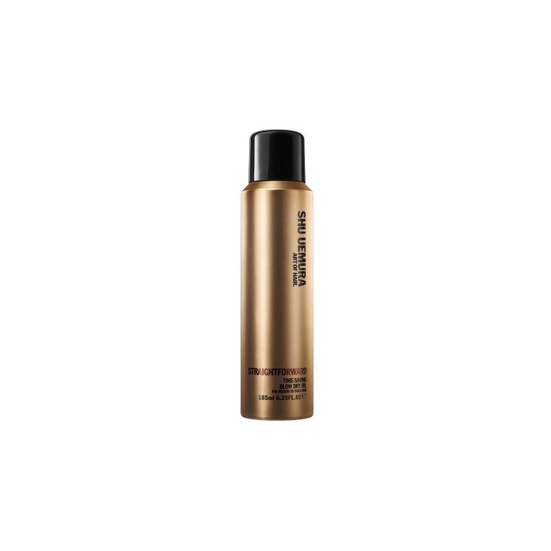 Shu Uemura Straightforward Time-saving blow dry oil spray 185ml Shu Uemura Straightforward Time-saving blow dry oil spray 185ml